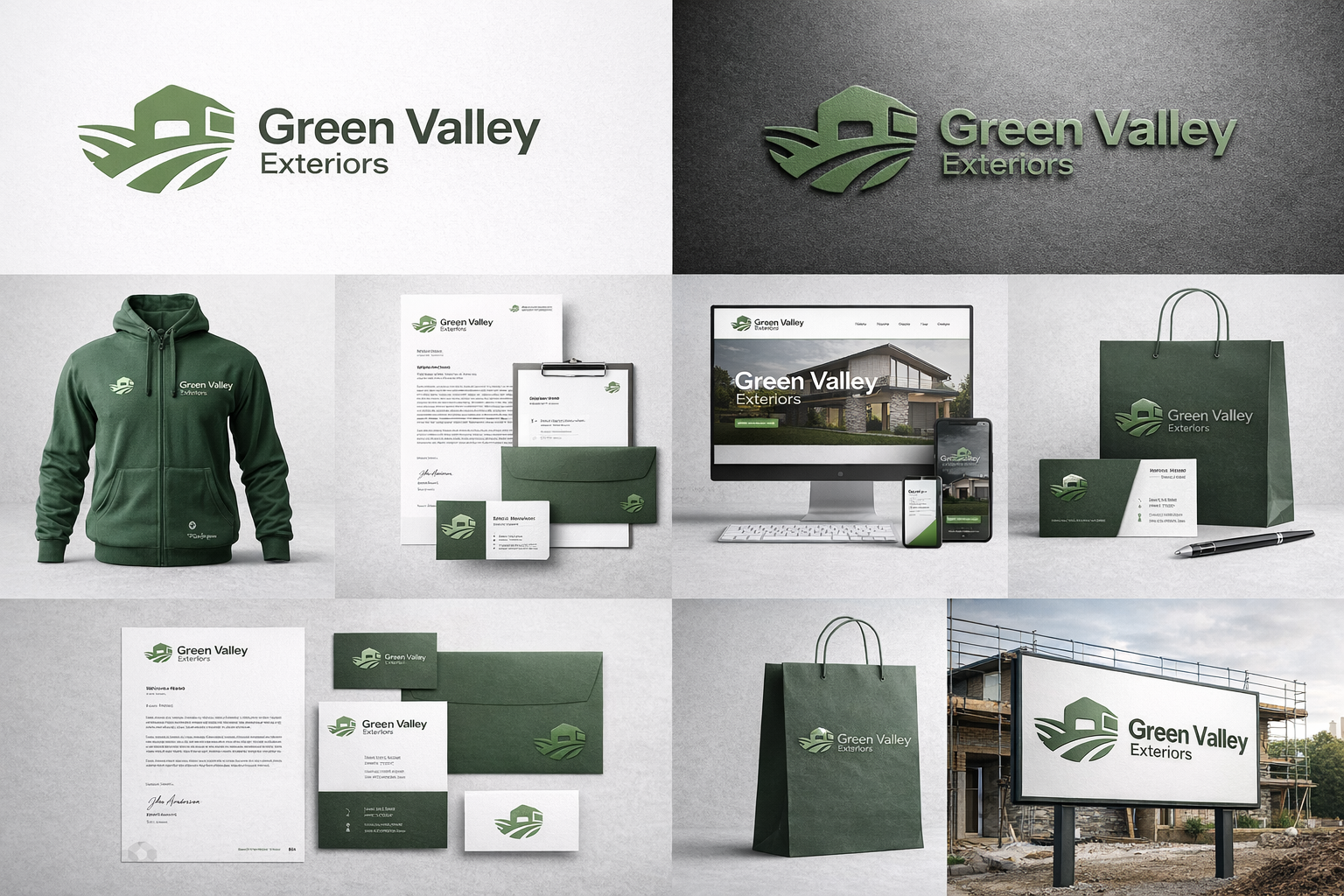 green valley – Website Development