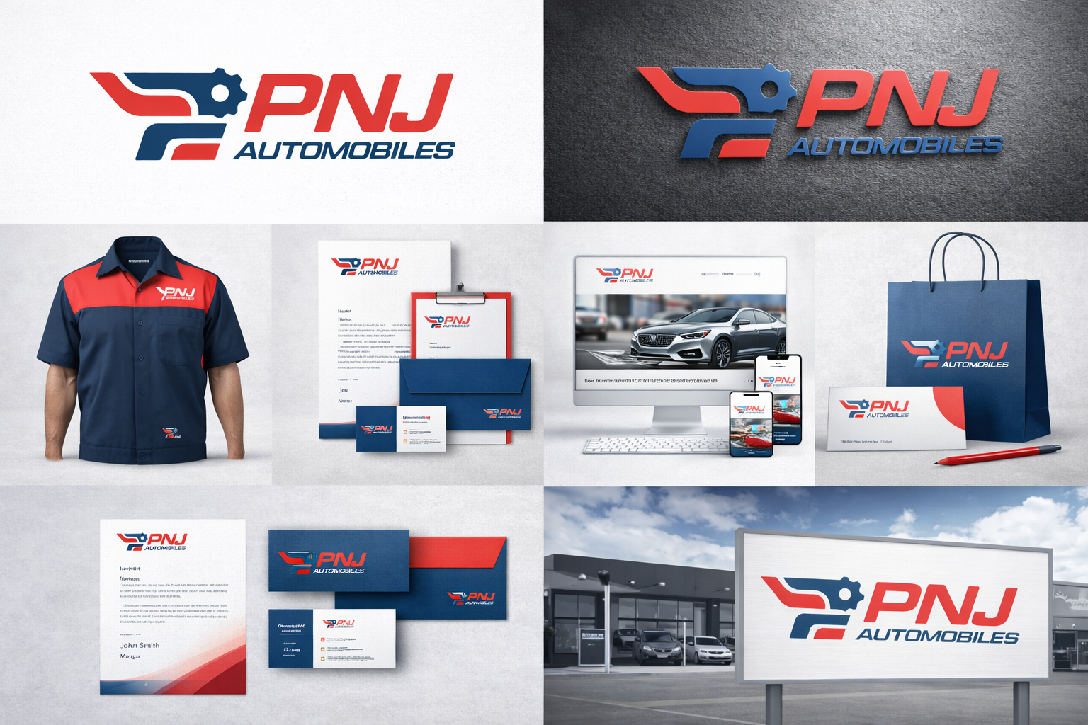 pnj automobiles – Complete Brand & Digital Development
