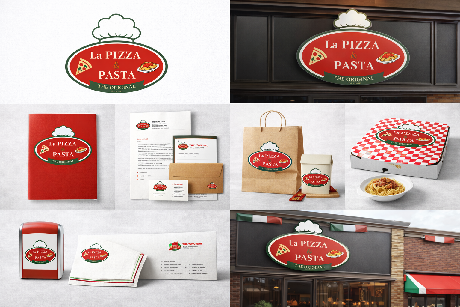 lapizza and pasta  – Complete Brand & Digital Development