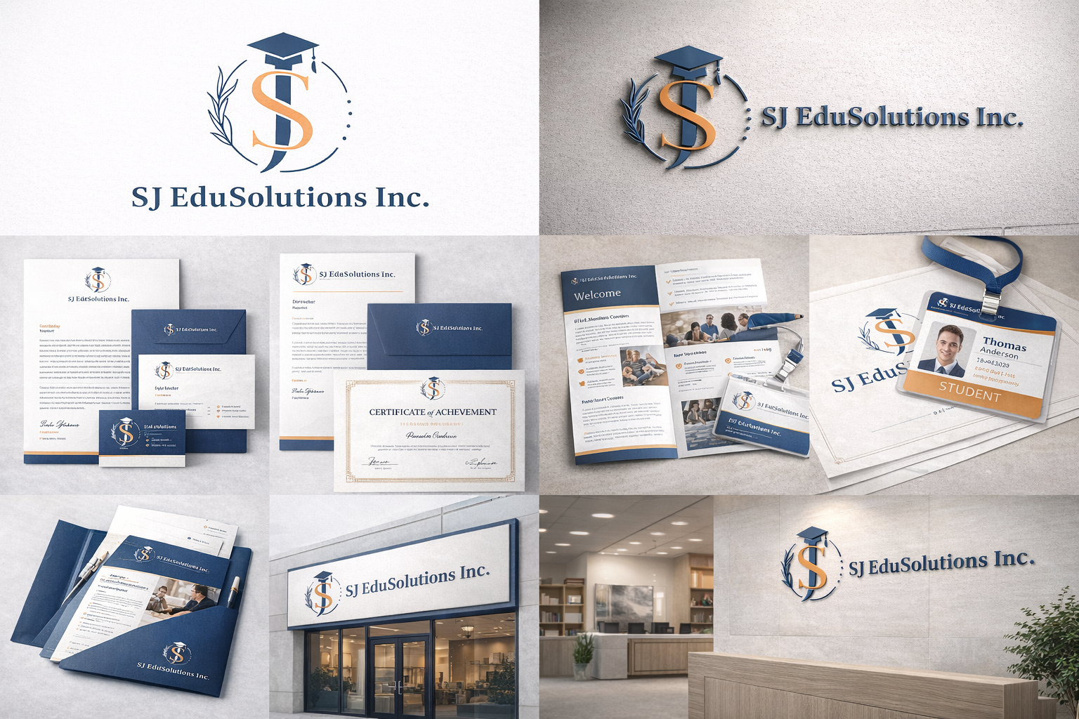 sj edu solutions – Complete Brand & Digital Development