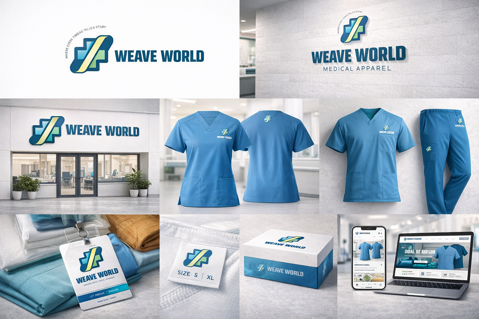 weave world  – Complete Brand & Digital Development