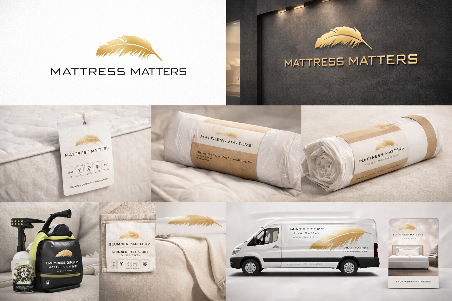 mattress matters – Complete Brand & Digital Development